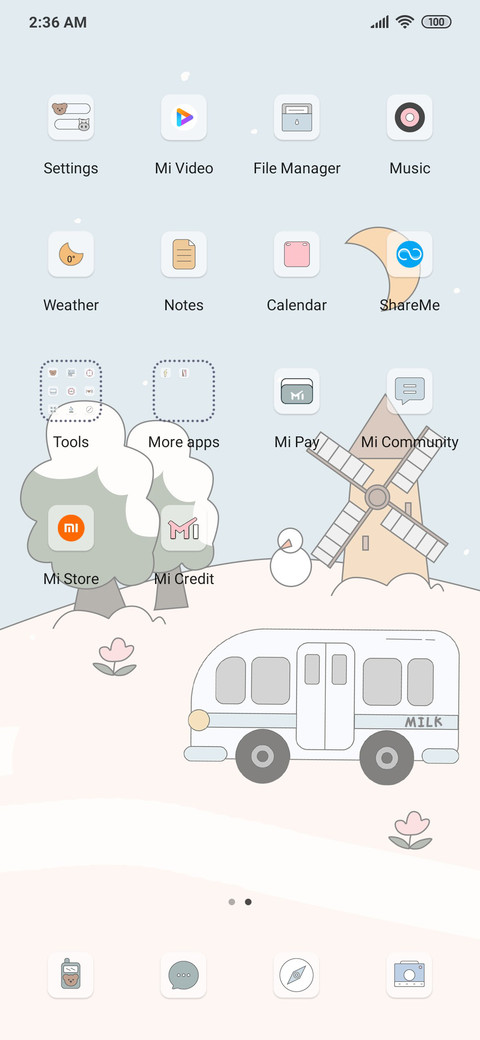 Milk ranch screenshot
