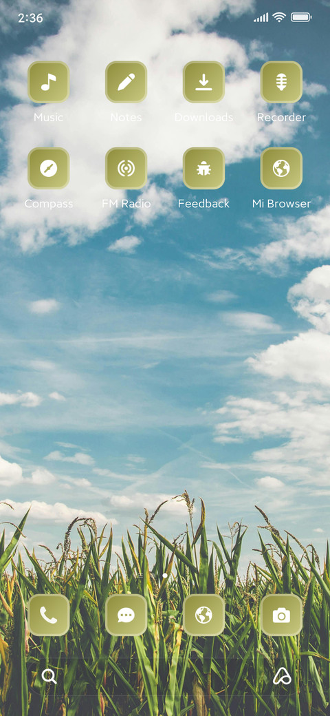 Cornfield screenshot