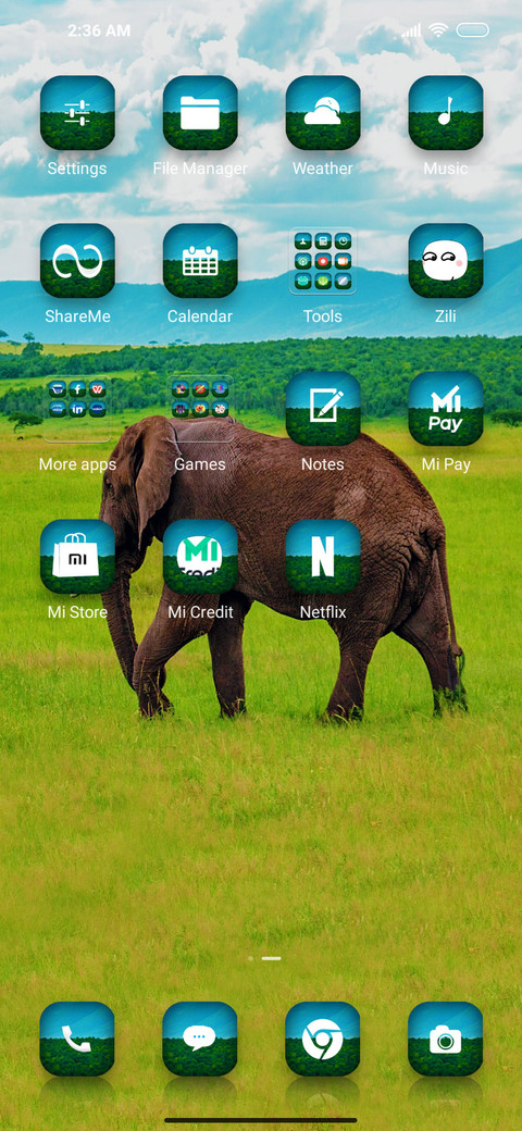 Wild life si screenshot