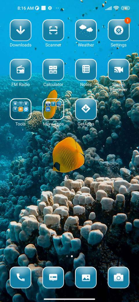 Sea screenshot
