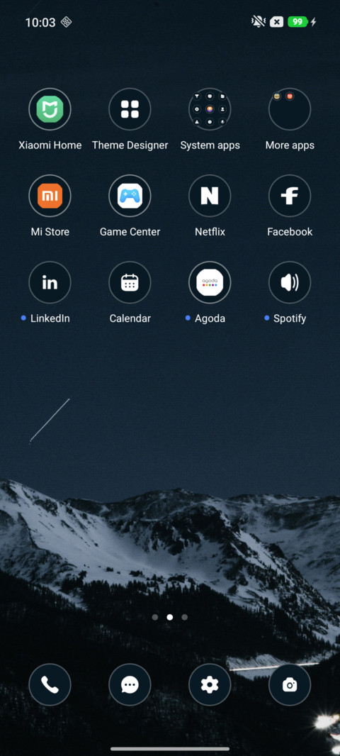 Shadow Night screenshot