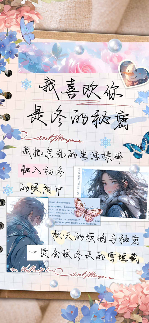 我喜欢你是冬的秘密 screenshot
