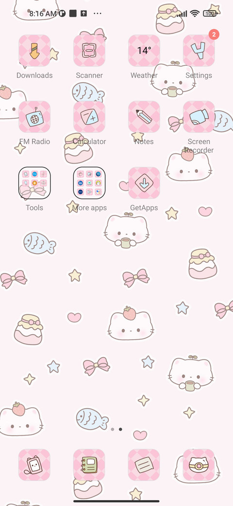 Light Pink Cat screenshot
