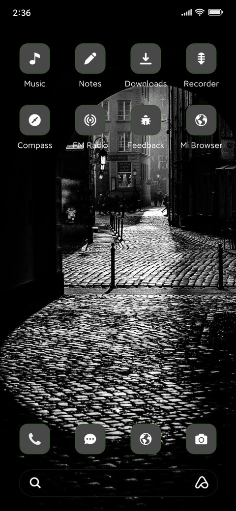 Dark Alley screenshot