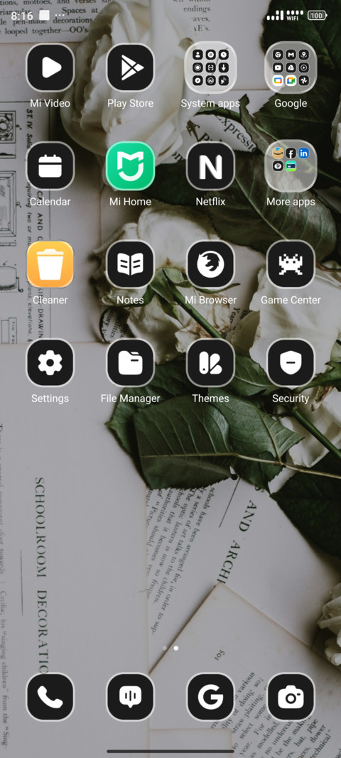 Roses on Paper screenshot