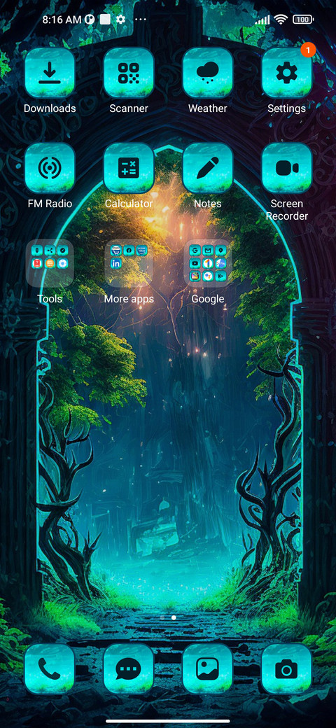 Magical Woods screenshot