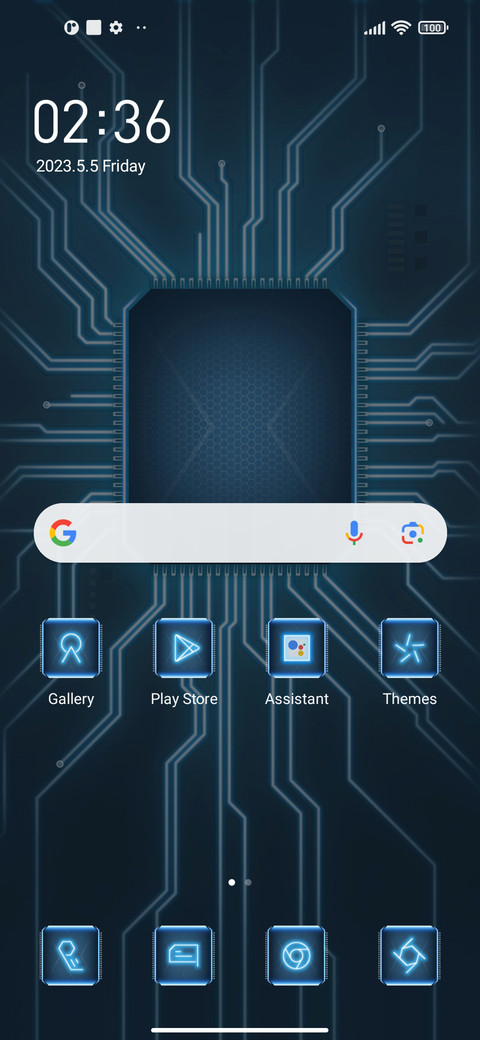 Core technology screenshot