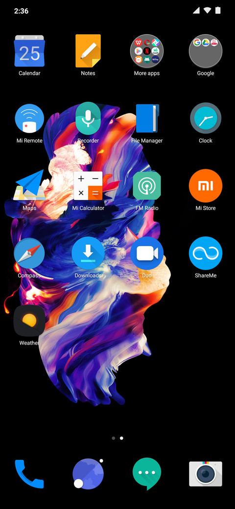 One Plus screenshot