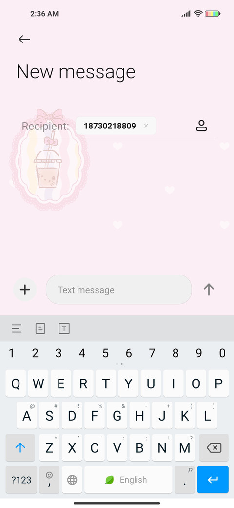 Kitty cute fruit screenshot