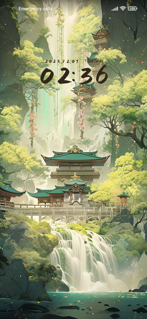 Green+water+paths screenshot