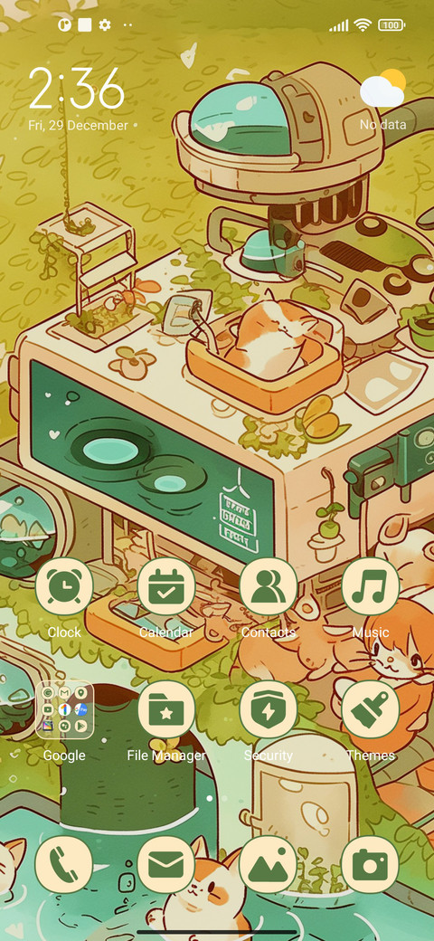 Cat pool screenshot