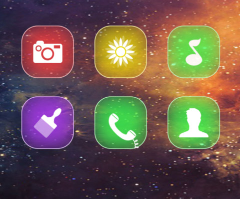 银河系的秘密 （超级旋转锁屏+好评返现+彩虹电池+多壁纸） screenshot