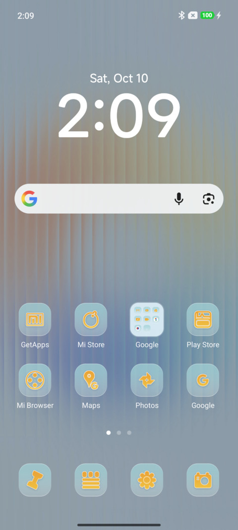 Orange screenshot