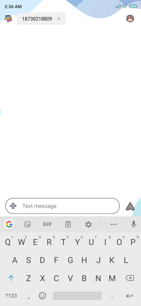 whiter Dark black screenshot