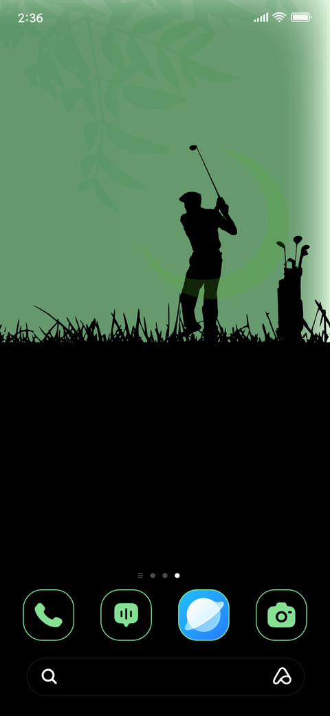 Golf Banner screenshot