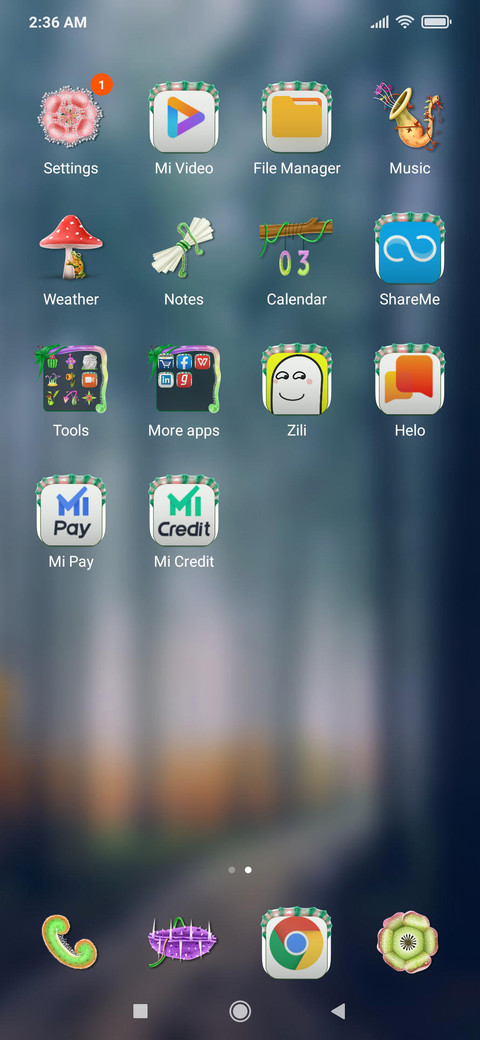 Official MIUI Theme_13 screenshot