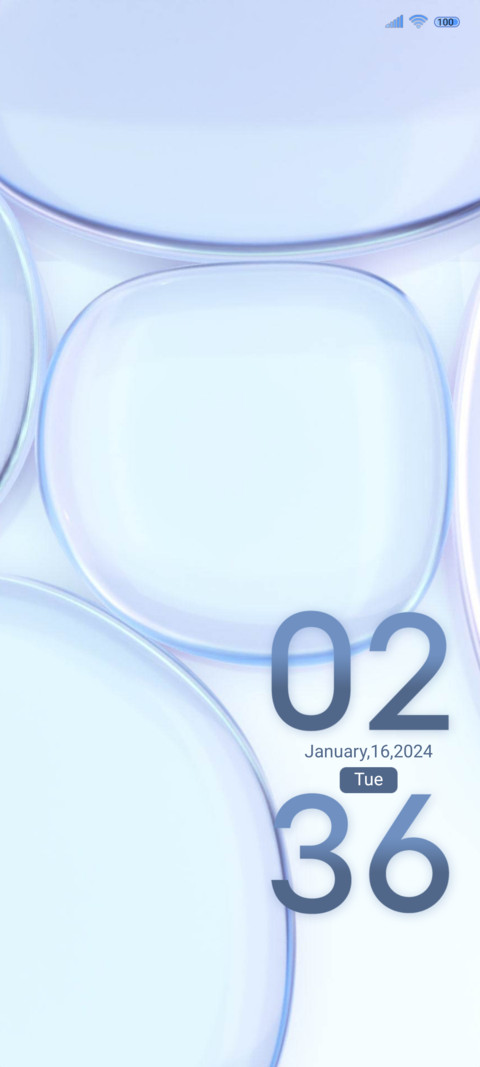 3D dynamic crystal screenshot
