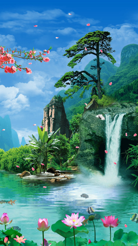 最美大自然 screenshot