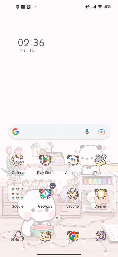 YIER Lovely desk screenshot