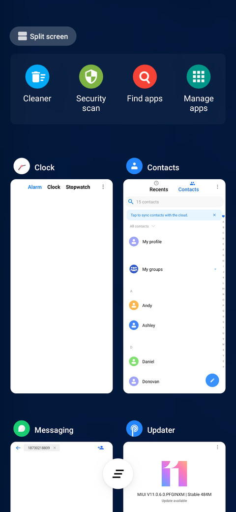 Simply Googles_Dual screenshot