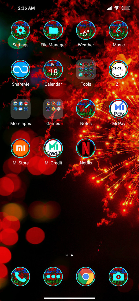 Fire Work Celeb screenshot