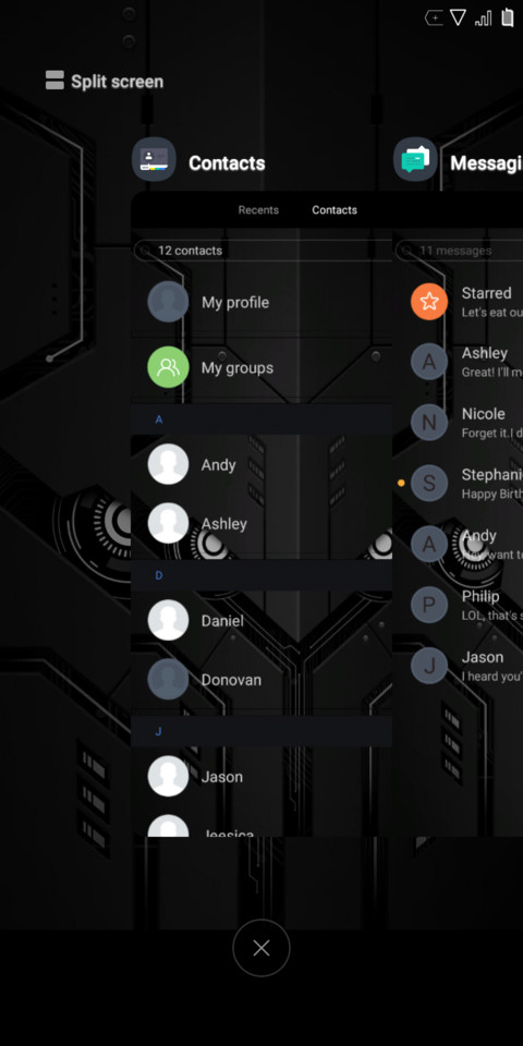 Cruzer Blade screenshot