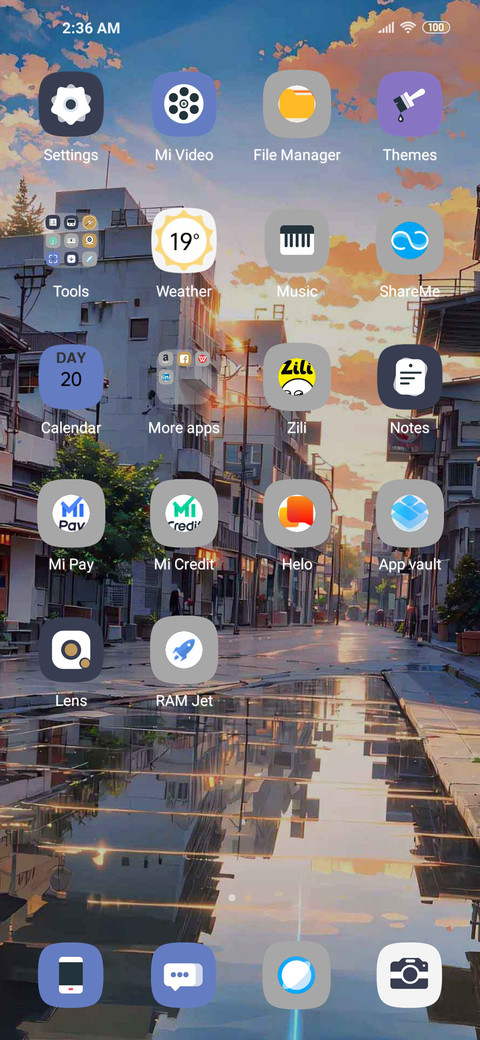 Block lane screenshot