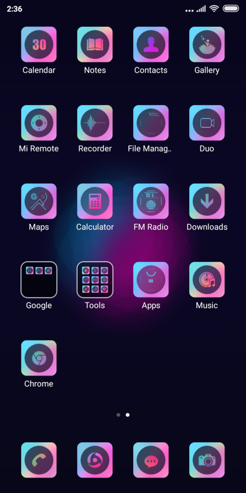 Tech Gradient_DWM19 screenshot