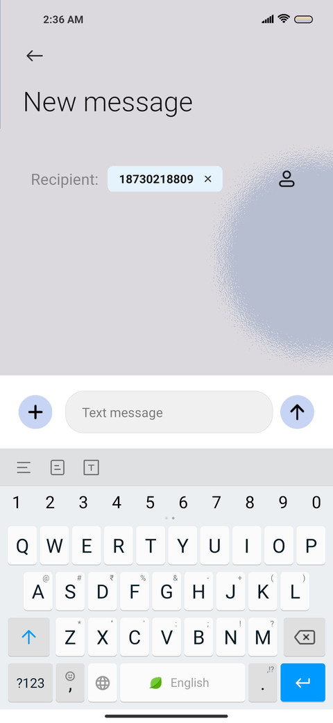 Color geometry screenshot