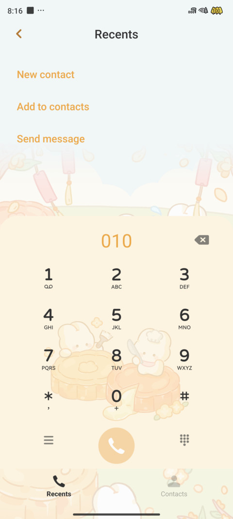 Cake Bunny screenshot
