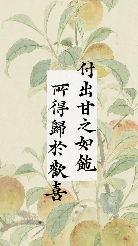 好运治愈文字壁纸-锐景创意 screenshot