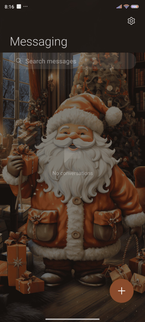 Happy Christmas screenshot