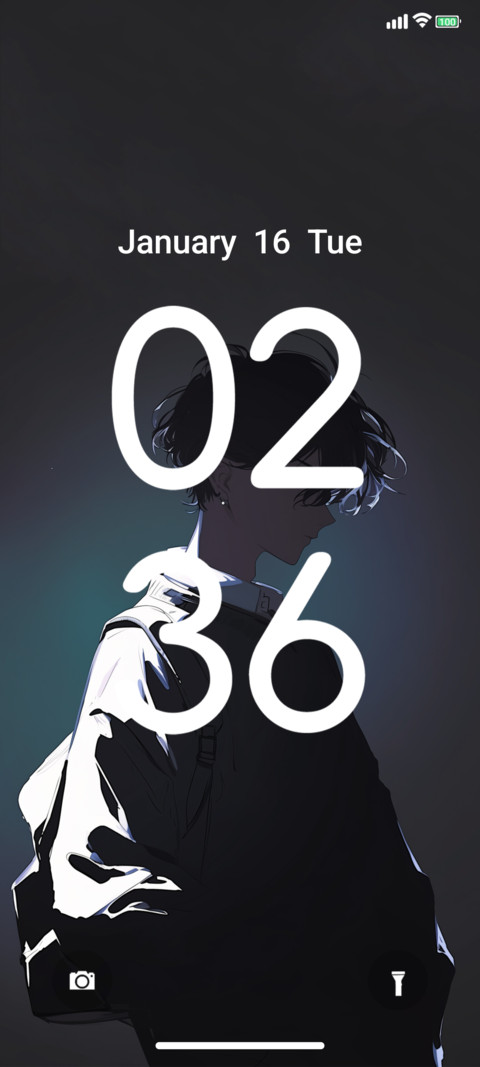 simple dark screenshot