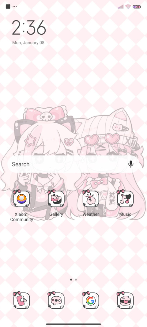 Young Girl screenshot