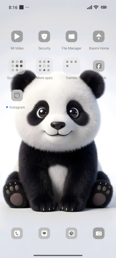 Panda screenshot