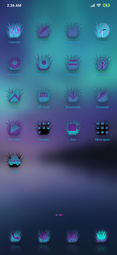 X AURORA asnur screenshot