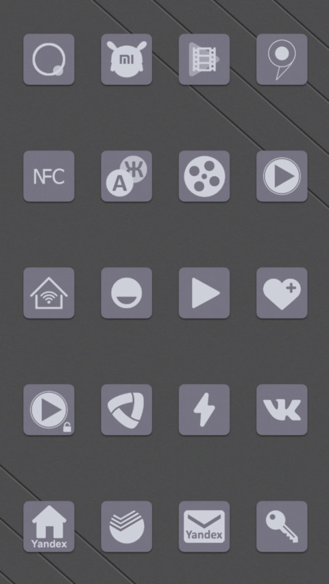 Gray Stock screenshot