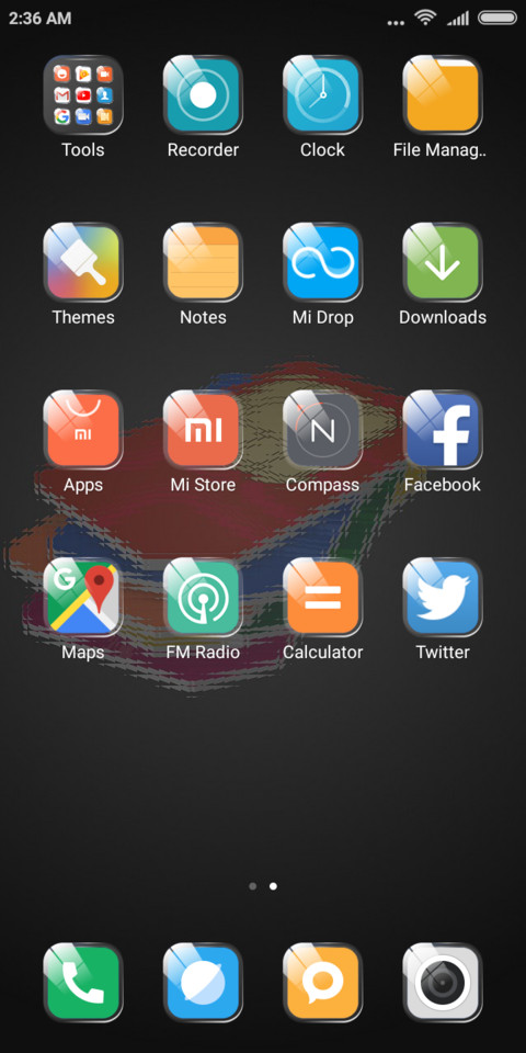Color SIM screenshot