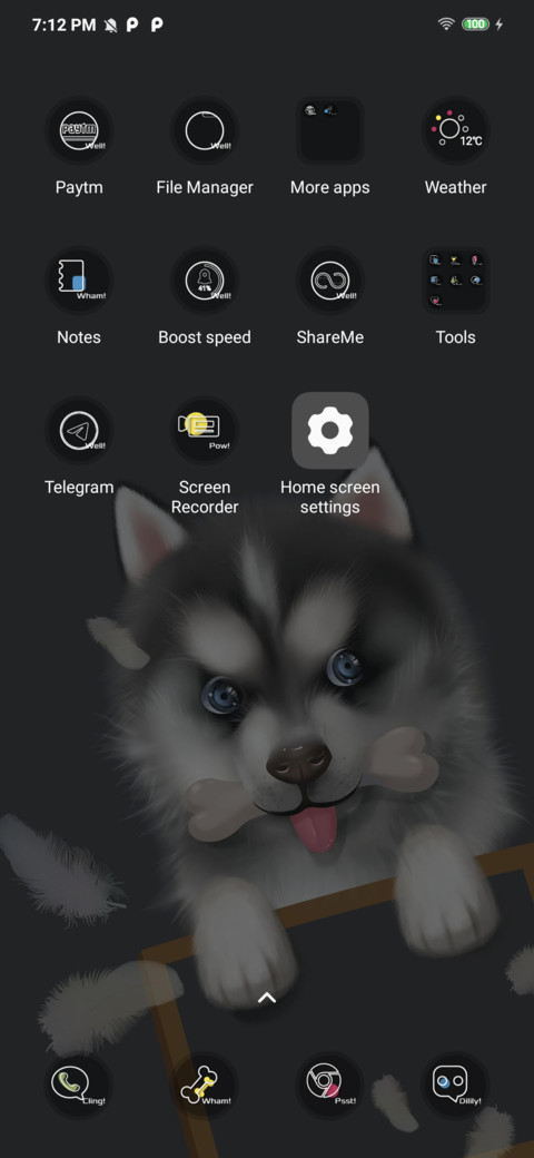my-husky screenshot