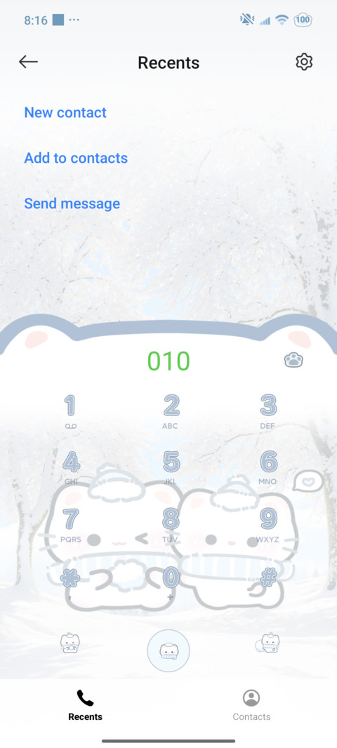 Frost Meow screenshot