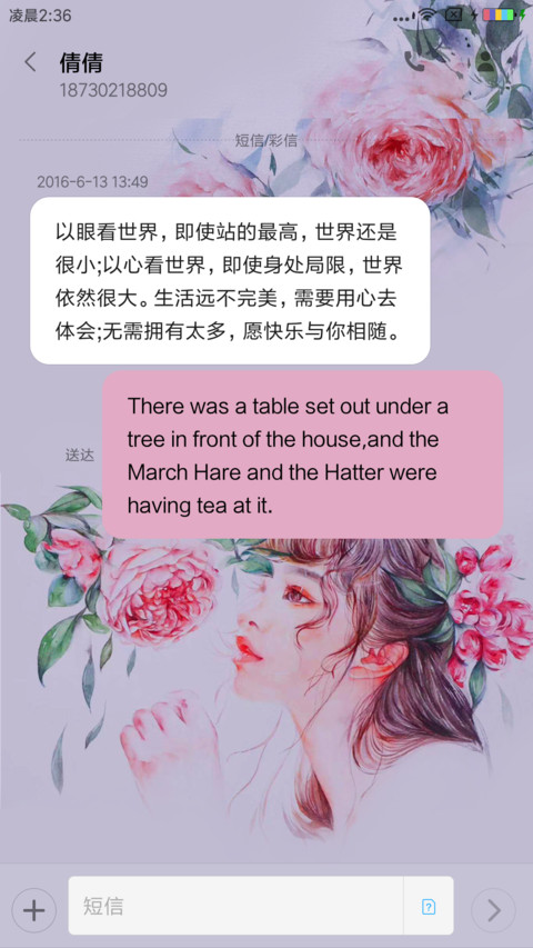 雾里看花 screenshot