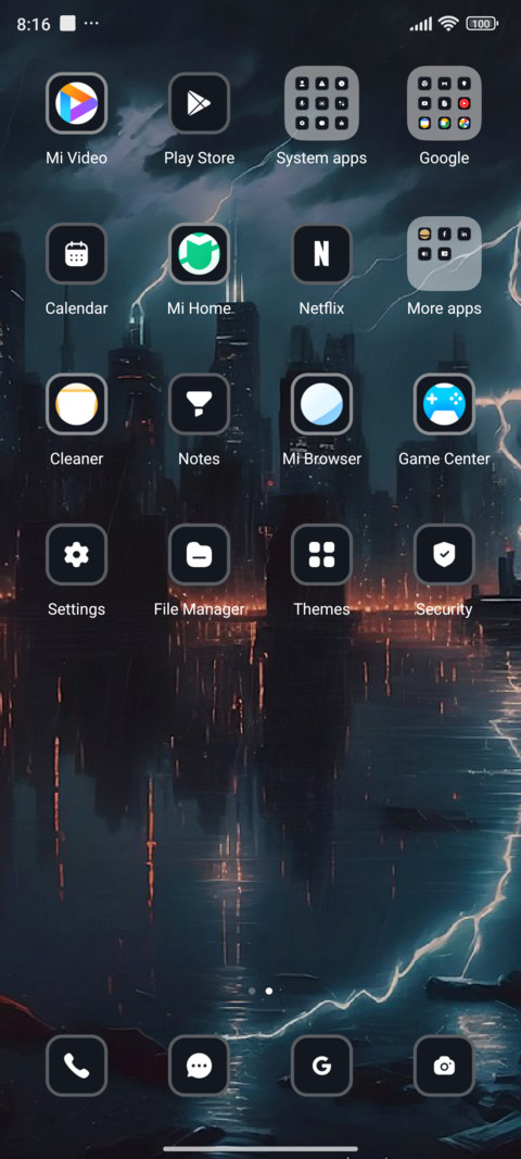 Thunder CIty screenshot