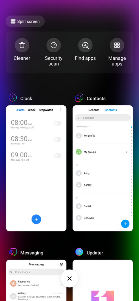 Color Piano screenshot