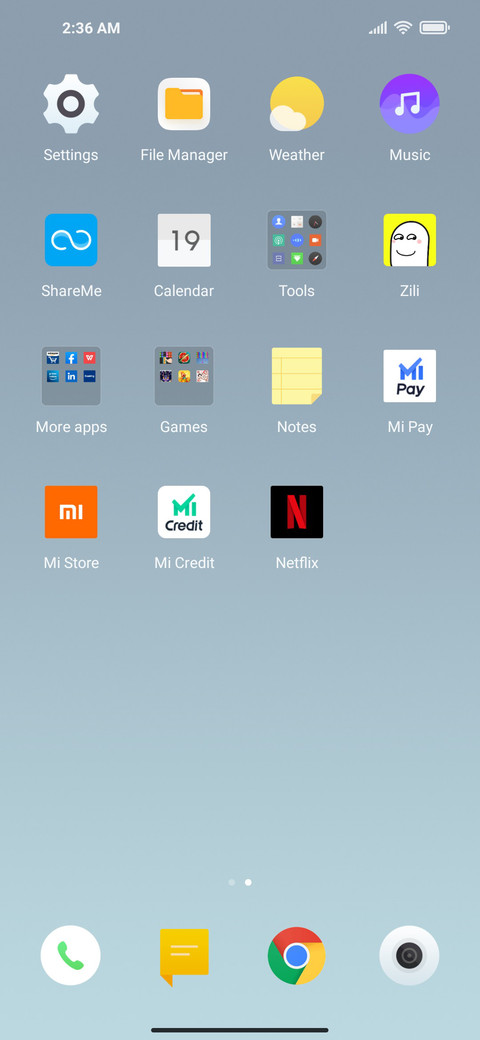 Geometry screenshot