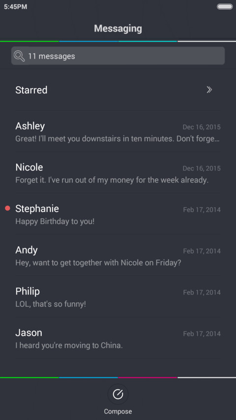 Infinix screenshot