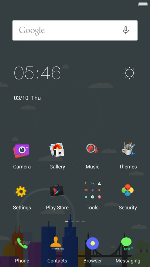 Infinix screenshot