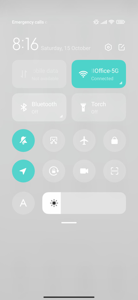 I am gray screenshot