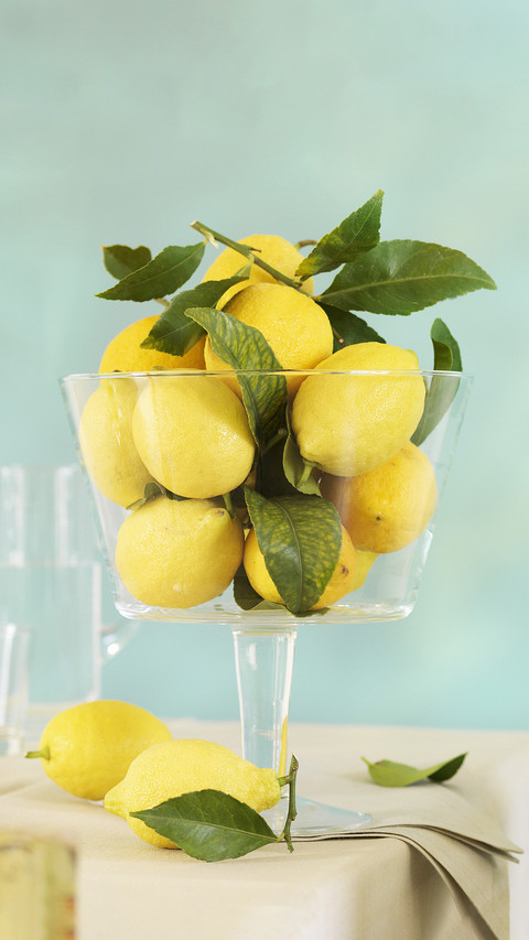 What is the difference between green lemon and yellow lemon screenshot