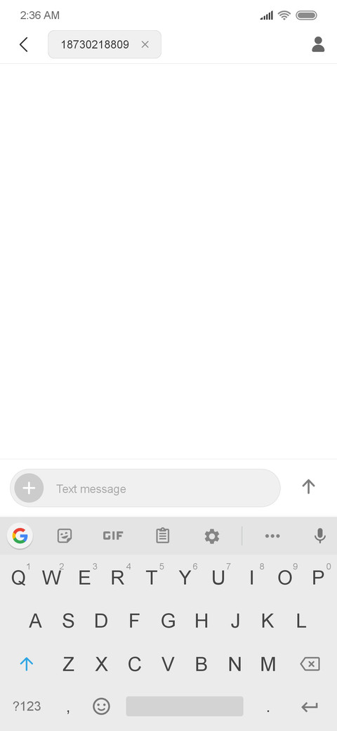 Arial screenshot