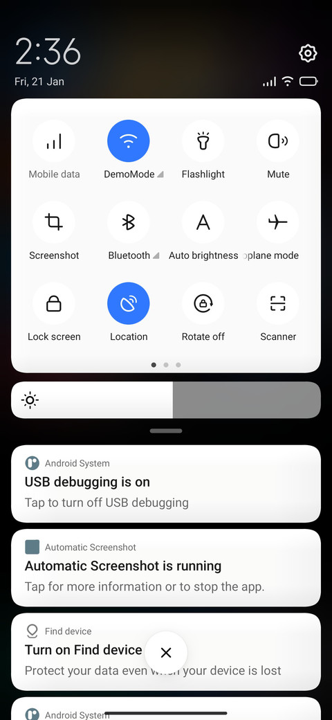 Mag screenshot